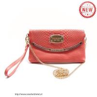 michael kors snake-reliëf klein roze crossbody zakken Portemonnee Klein 4gwp3794